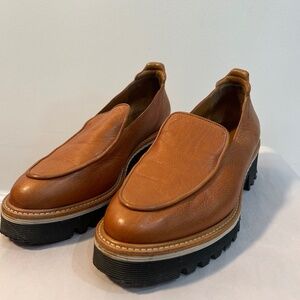 M.Gemi The Eva — Tan — Size 8